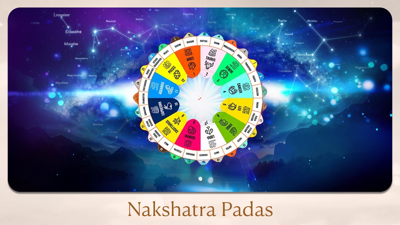 Nakshatra Padas 